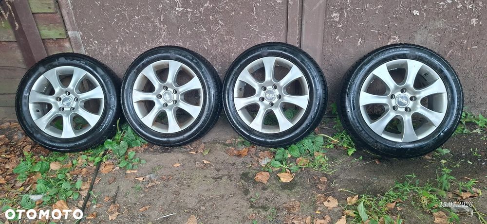 Koła aluminiowe 205x55r16 5x108 - 1