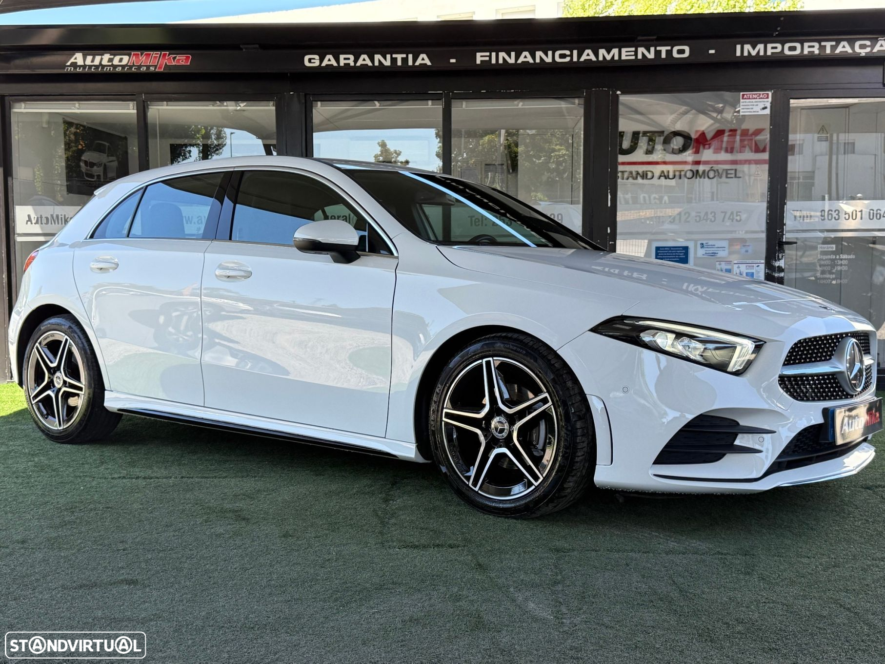 Mercedes-Benz A 180 d AMG Line Aut. - 8