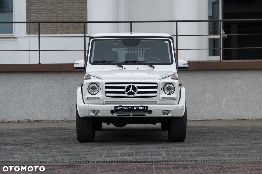 Mercedes-Benz Klasa G 500 - 4