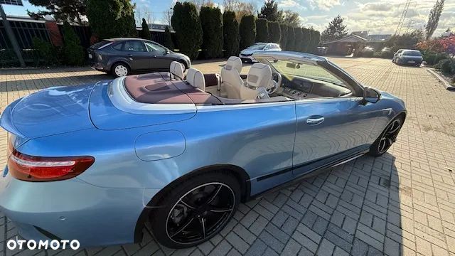 Mercedes-Benz Klasa E AMG 53 Kabriolet 4-Matic+ 9G-TRONIC - 9