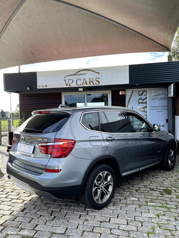 BMW X3 18 d sDrive xLine Auto - 6