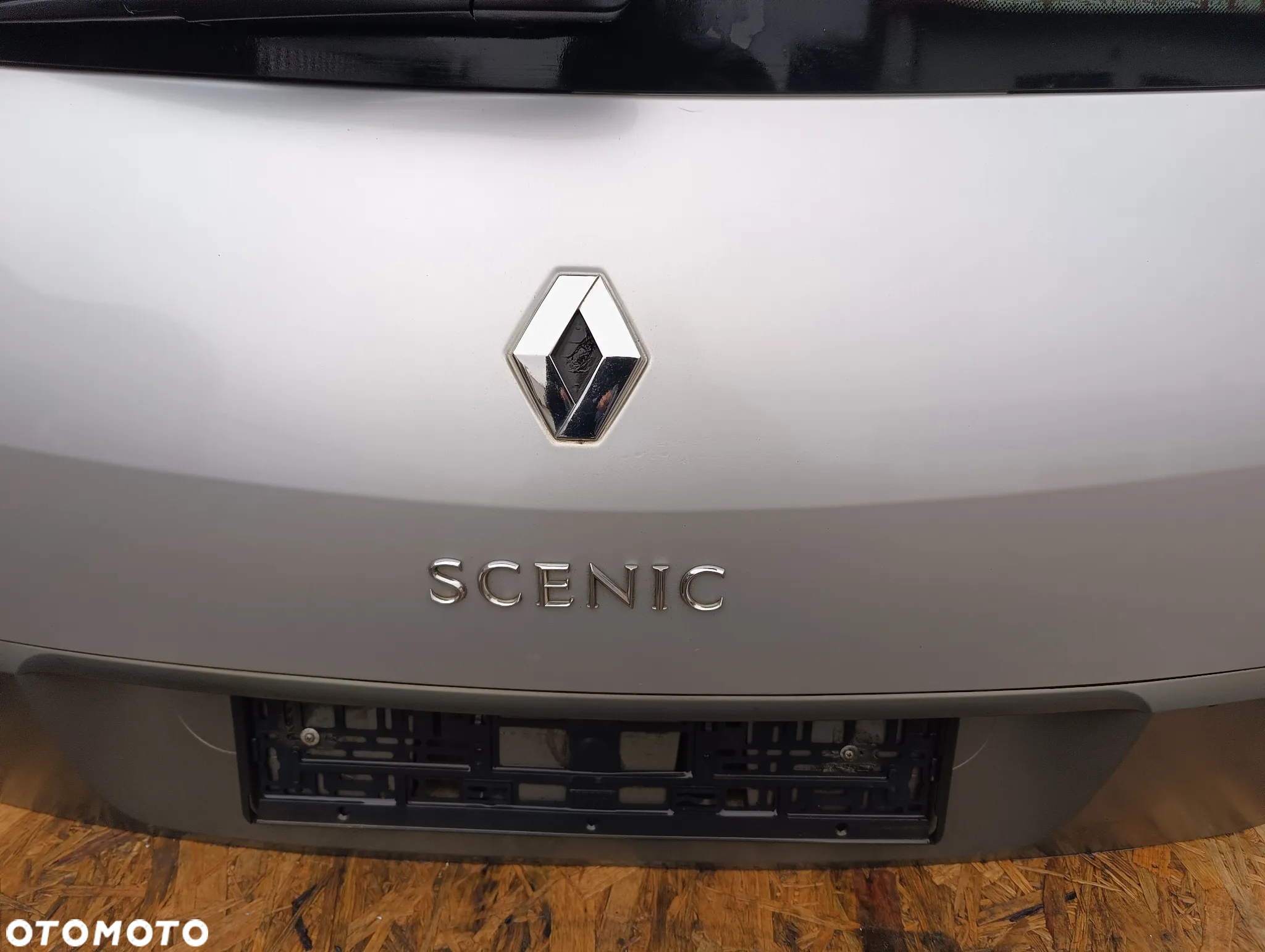 Klapa bagażnika Renault Scenic II TED69 do założenia - 6