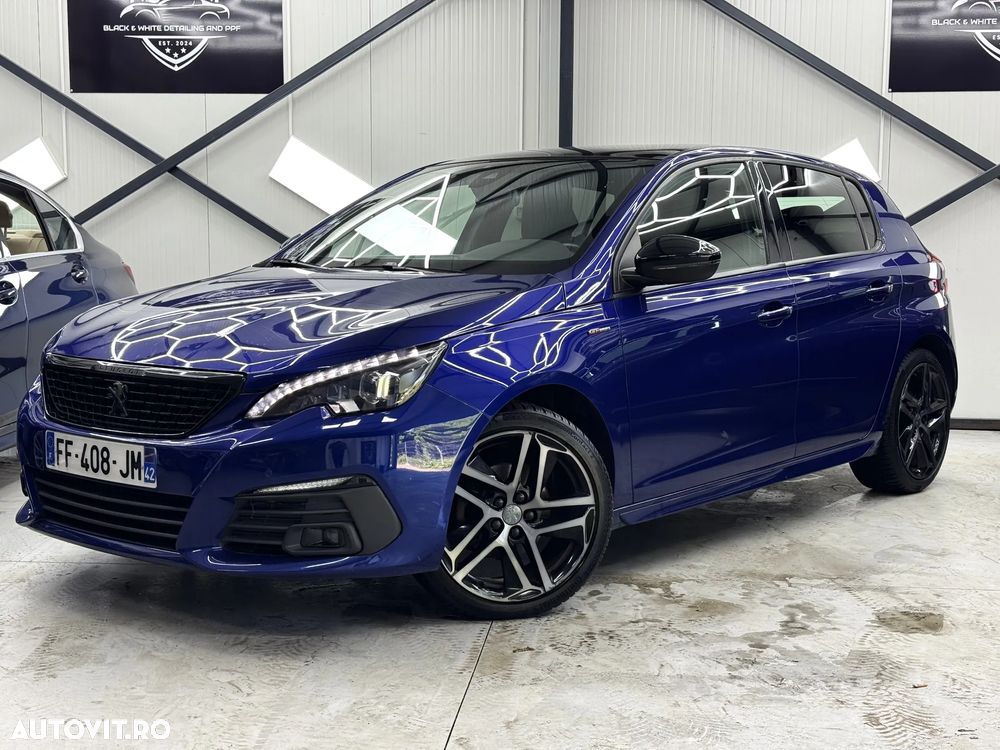 Peugeot 308 PureTech 130 GPF EAT8 Stop & Start GT - 11