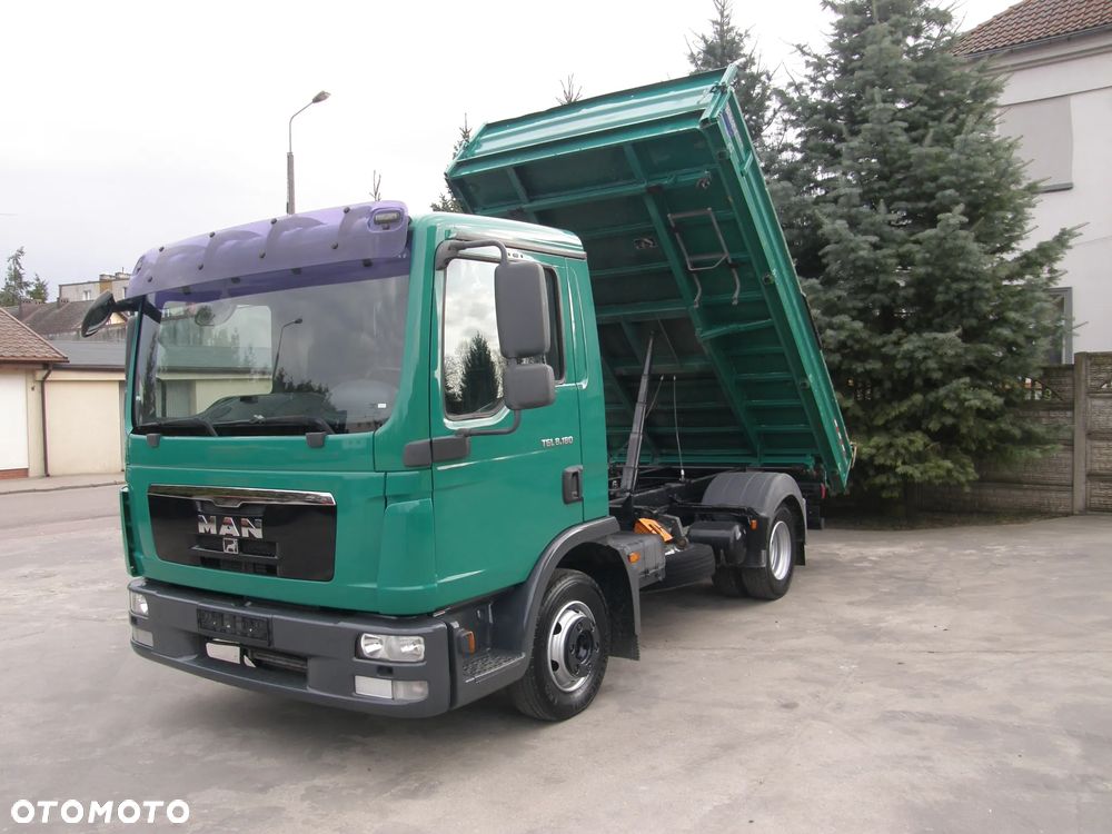 MAN TGL 8.180 2011 187000km wywrotka Meiller-Kipper z Niemiec - 20