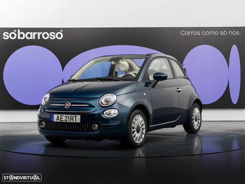 Fiat 500C 1.2 Lounge MTA - 2