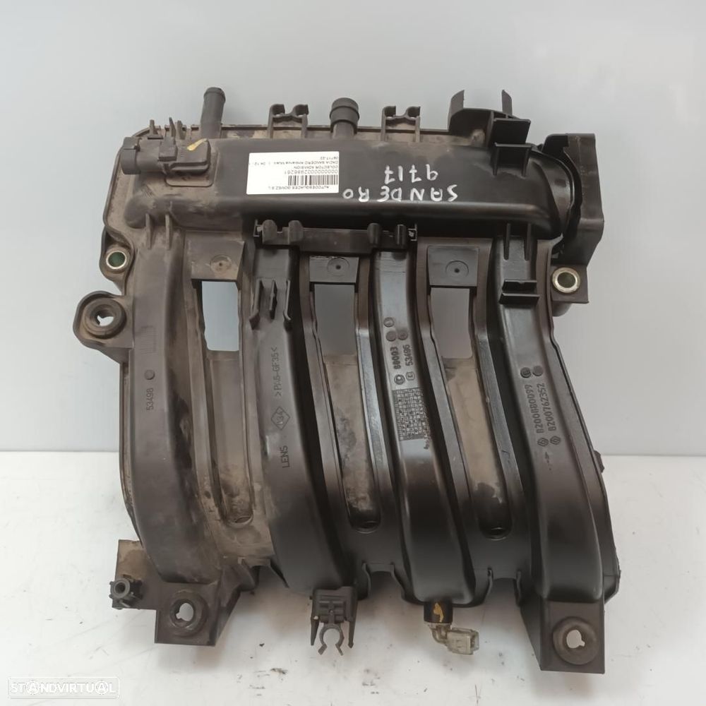 COLETOR DE ADMISSÃO DACIA SANDERO - 1