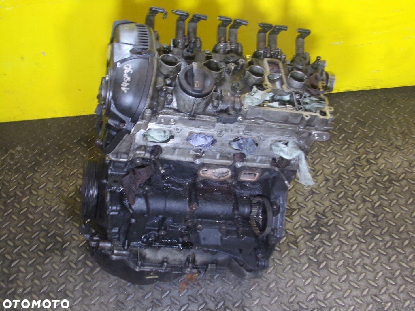 AUDI A5 A4 Q5 2.0 TFSI 11r 211KM silnik CDN CDNC - 1