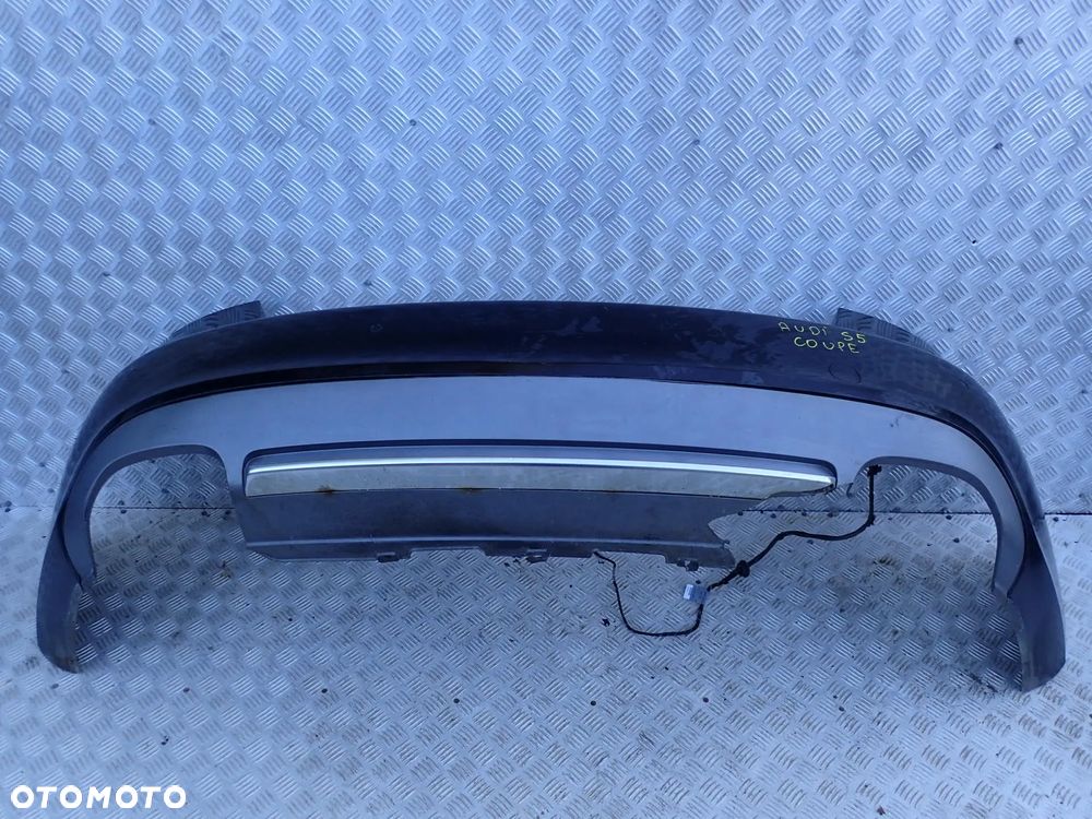 TYLNY ZDERZAK TYŁ AUDI S5 COUPE - 1