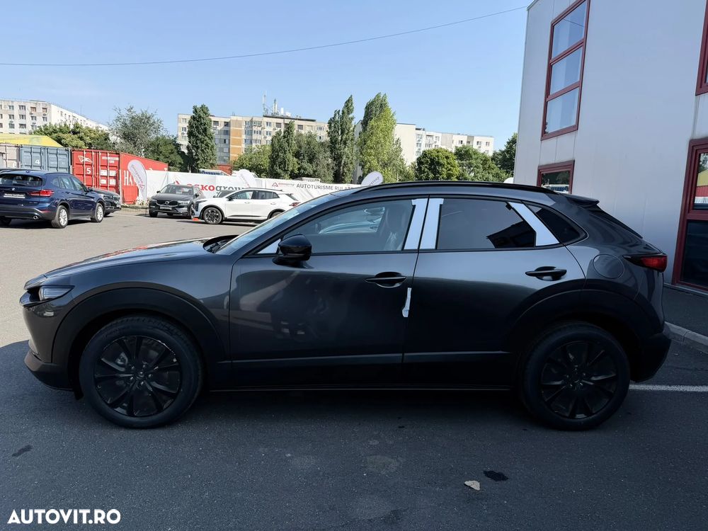Mazda CX-30 e-SKYACTIVE X 186 Aut. HOMURA PLUS - 4