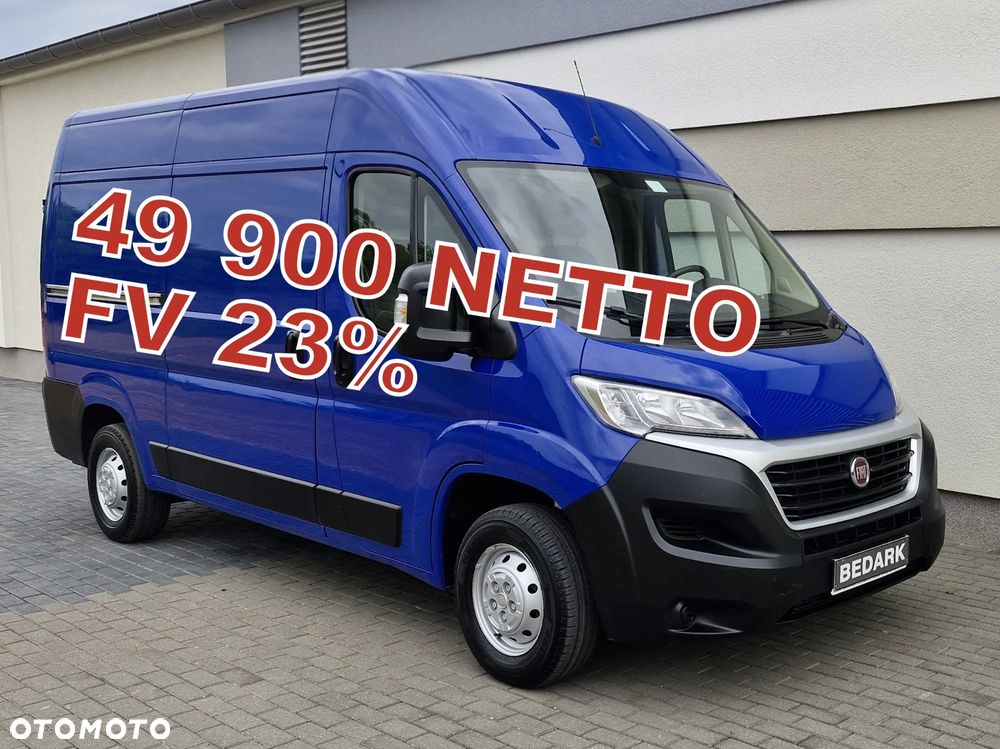 Fiat Ducato, L2H2, BEZ ADBLUE, nawigacja, kamera cofania, tempomat, klima - 3