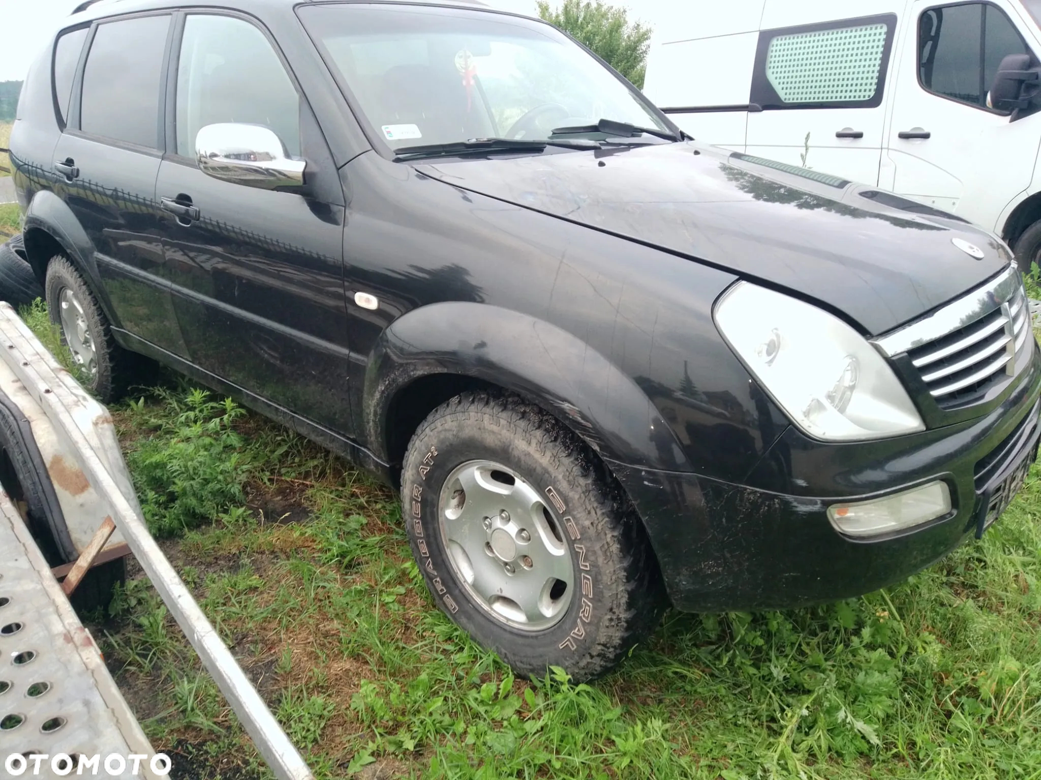 SSANGYONG REXTON 2,7 silnki felgi  skrzynia sprzegło drzwi reduktor - 3