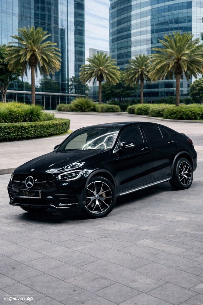 Mercedes-Benz GLC 300 de Coupe 4Matic 9G-TRONIC AMG Line - 1