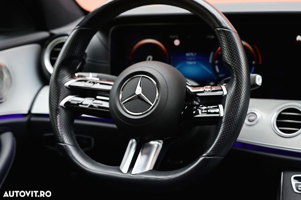 Mercedes-Benz E 300 4MATIC 9G-TRONIC AMG Line - 20
