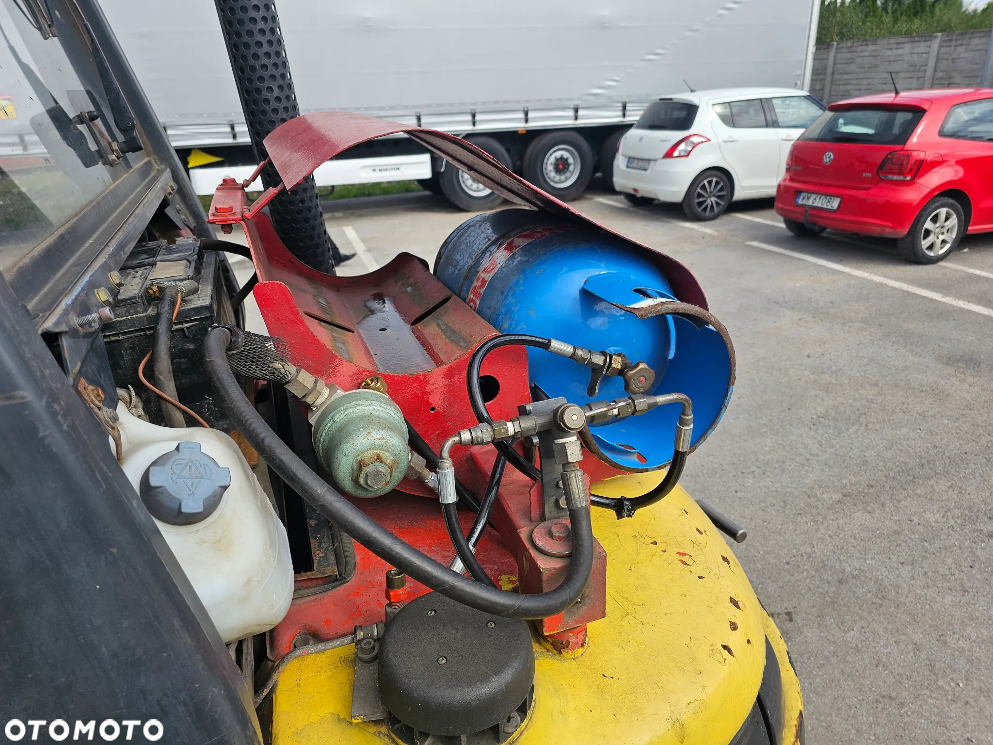 Linde H35T-03 / LPG / UDŻWIG 3450KG / MASZT 3.00M - 11