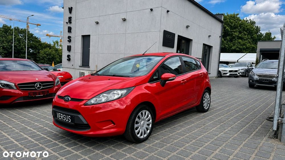 Ford Fiesta - 1