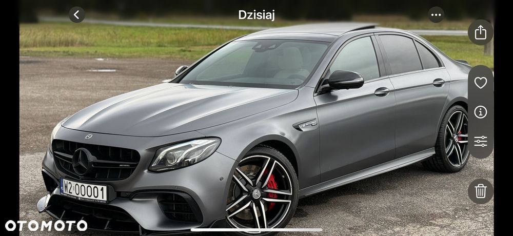 Mercedes-Benz Klasa E AMG 63 S 4Matic AMG Speedshift 9G-MCT Edition 1 - 7