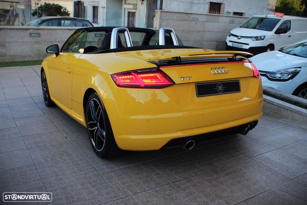Audi TT Roadster 2.0 TDI ultra - 10