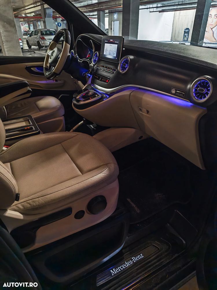 Mercedes-Benz V 300 d Extralung Avantgarde - 6