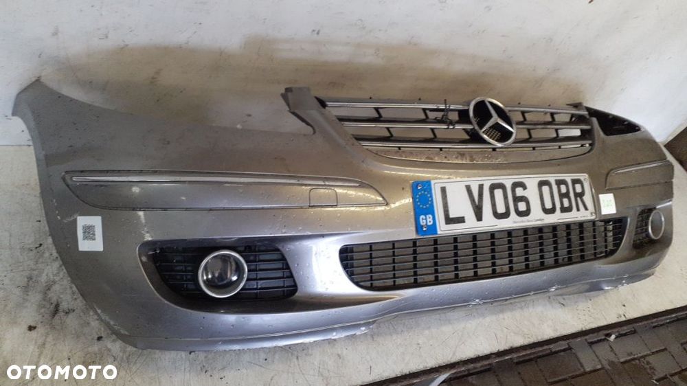 * ZDERZAK PRZÓD PRZEDNI MERCEDES W169 A KLASA 791 ZŁOTY PIASKOWY HALOGENY - 4