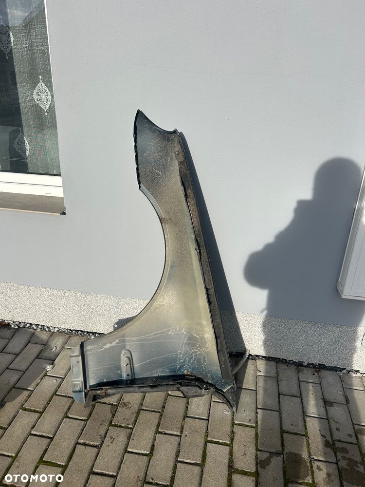 KL Błotnik Lewy Prawy Przód Klapa tył Mercedes CLK W209 C209 02- Granatowy Niebieskie - 3