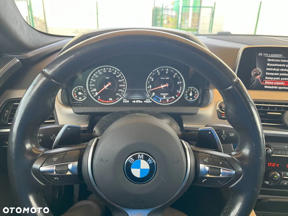 BMW Seria 6 640i xDrive Gran Coupe M Sport Edition - 5