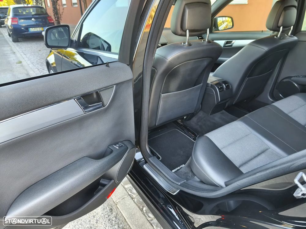 Mercedes-Benz C 220 CDi Avantgarde Aut. - 11