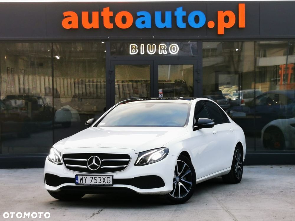 Mercedes-Benz Klasa E - 4