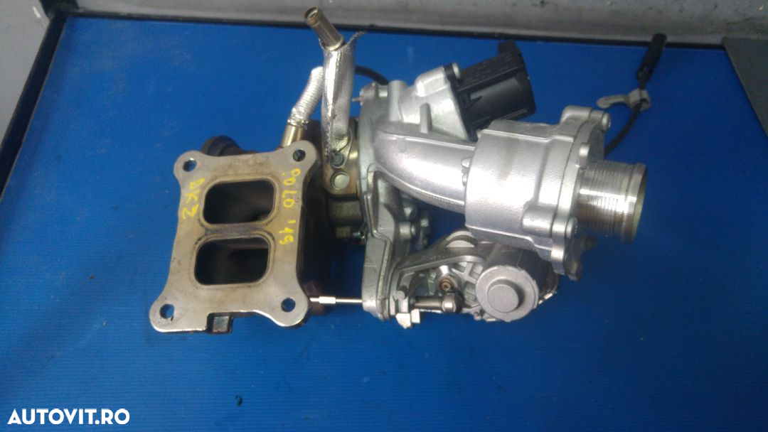 turbina 2.0 gti tfsi tsi dkz vw polo 8z arteon audi a3 8v seat ateca - 5