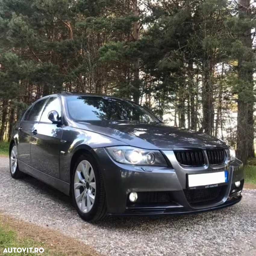 Prelungire Lip Complet Cu Splitere BMW E90 NFL cu Bara Fata M Pachet - 3