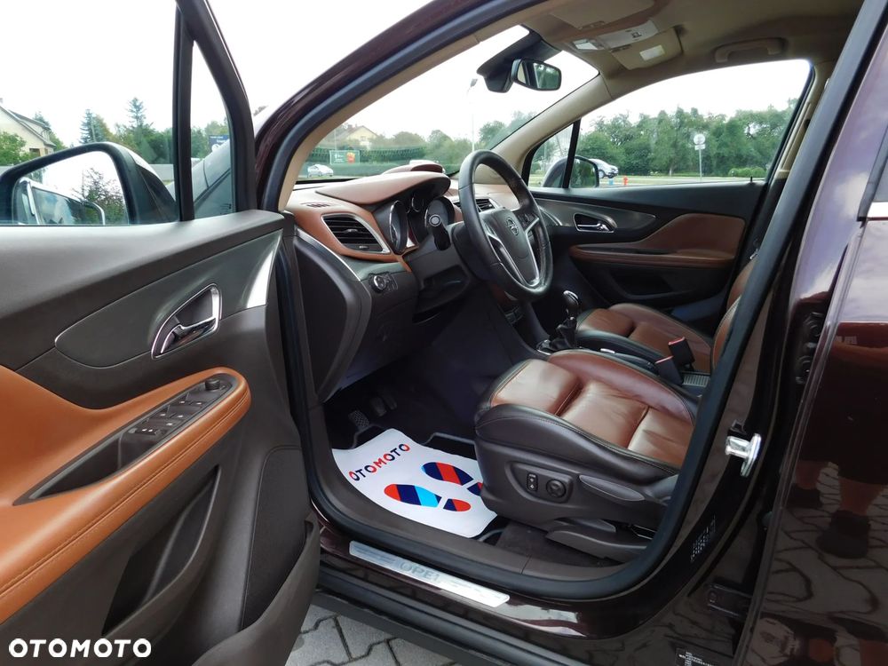 Opel Mokka 1.6 CDTI Cosmo S&S - 12