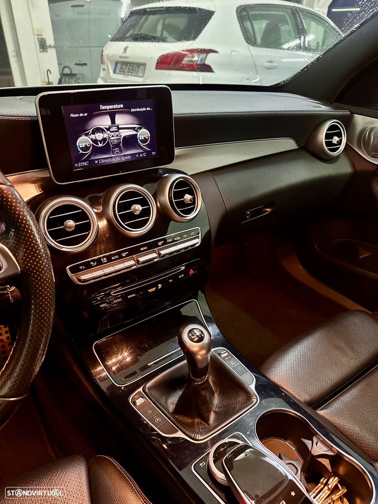 Mercedes-Benz C 220 (BlueTEC) d Station AMG Line - 13