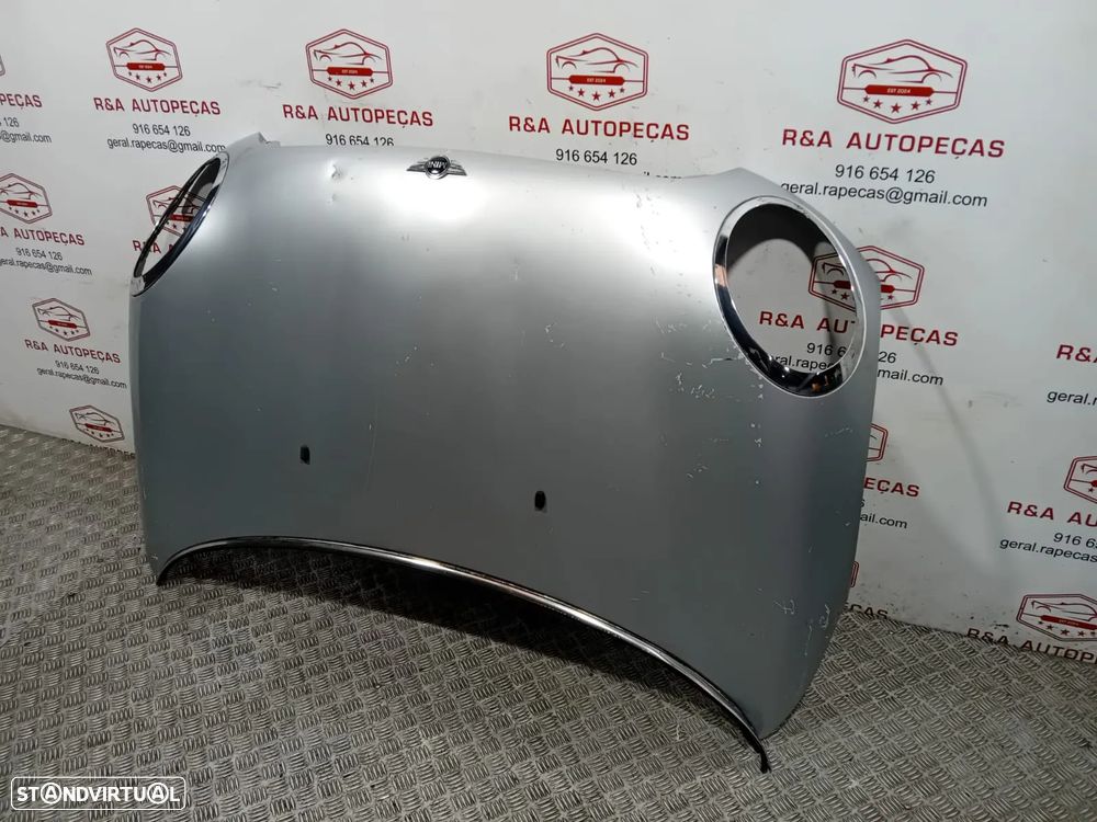 Capot Mini Cooper R55 R56 R57 Gasolina Original - 4