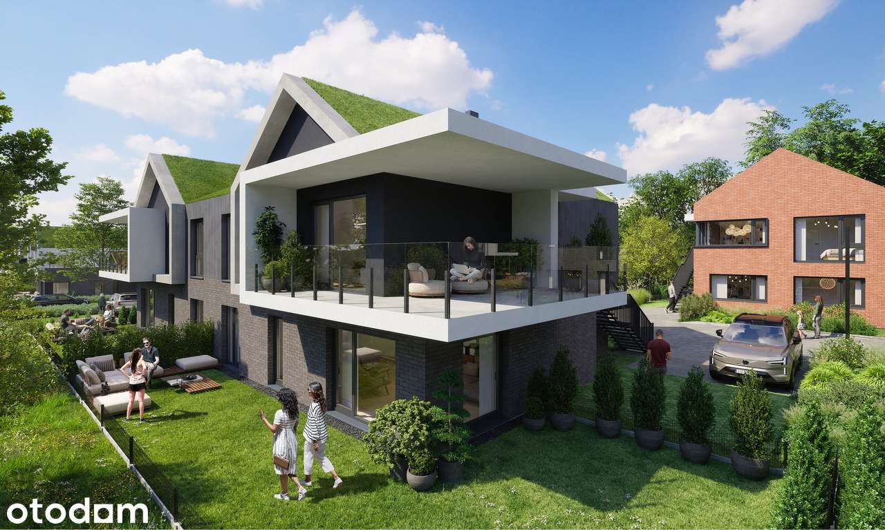 4-pokojowe mieszkanie z ogródkiem | Bronowice | Nowoczesne osiedle