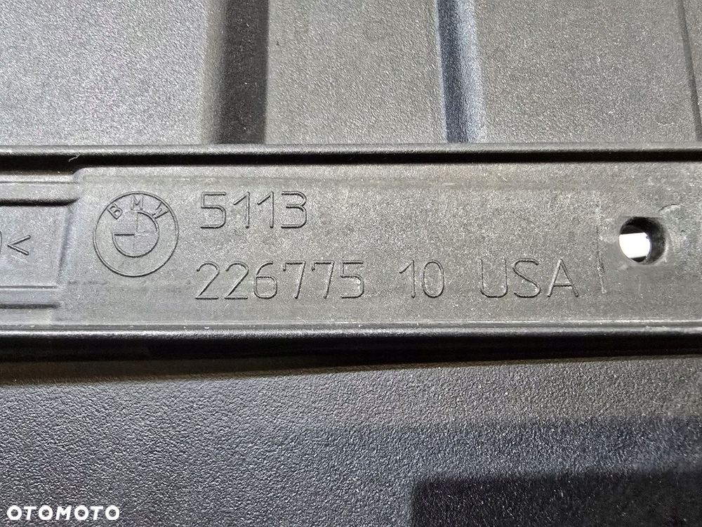 żaluzja kierownica wlot powietrza bmw x5 g05 18r 226775 - 6