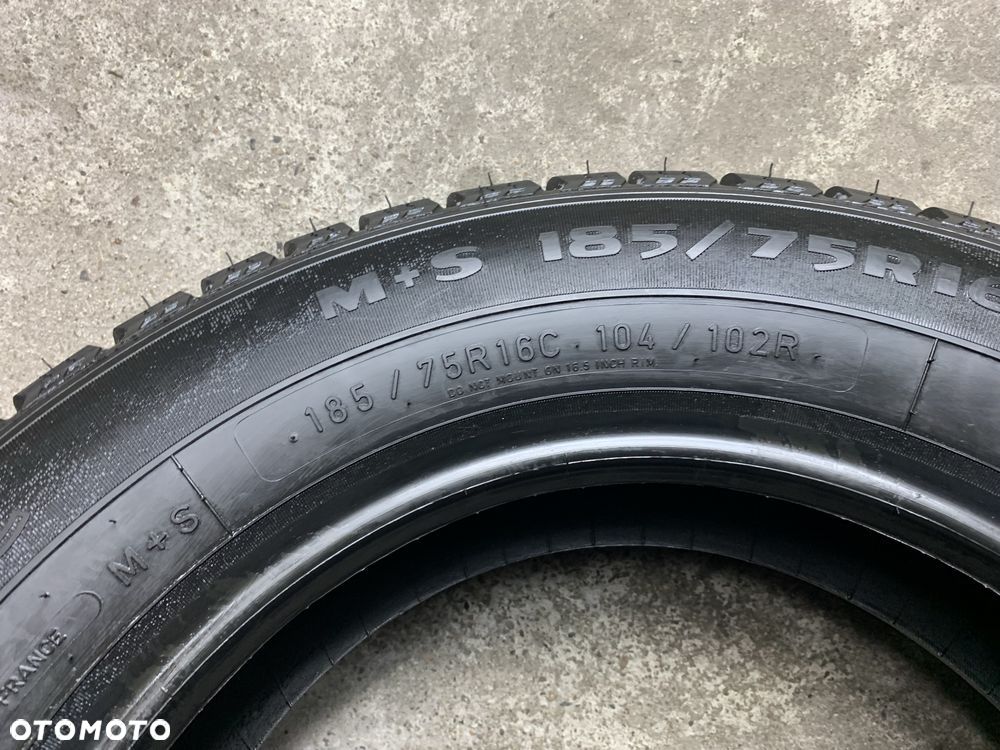 2x Opony Fulda 185/75 R16c 104/102R Conveo Trac - 5