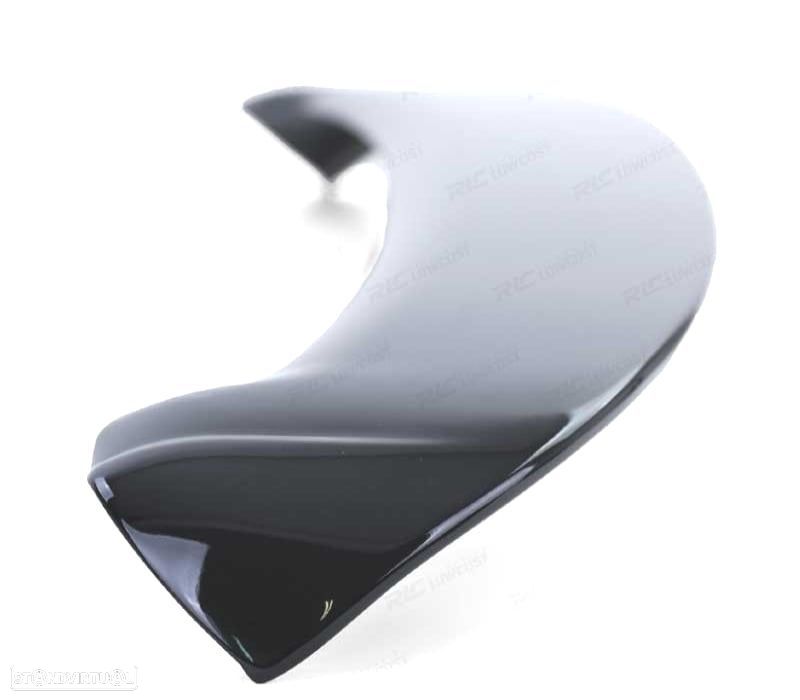 AILERON SPOILER VOLKSWAGEN VW POLO MK4 01-09 ABS PRETO BRILHANTE - 3
