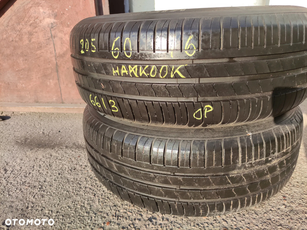 205/60R16 92V Opony Letnie Lato GOODYEAR EFFICIENTGRIP 6mm Hankook Kinergy Eco 6,5mm Legnica ALU-RAD 205/60