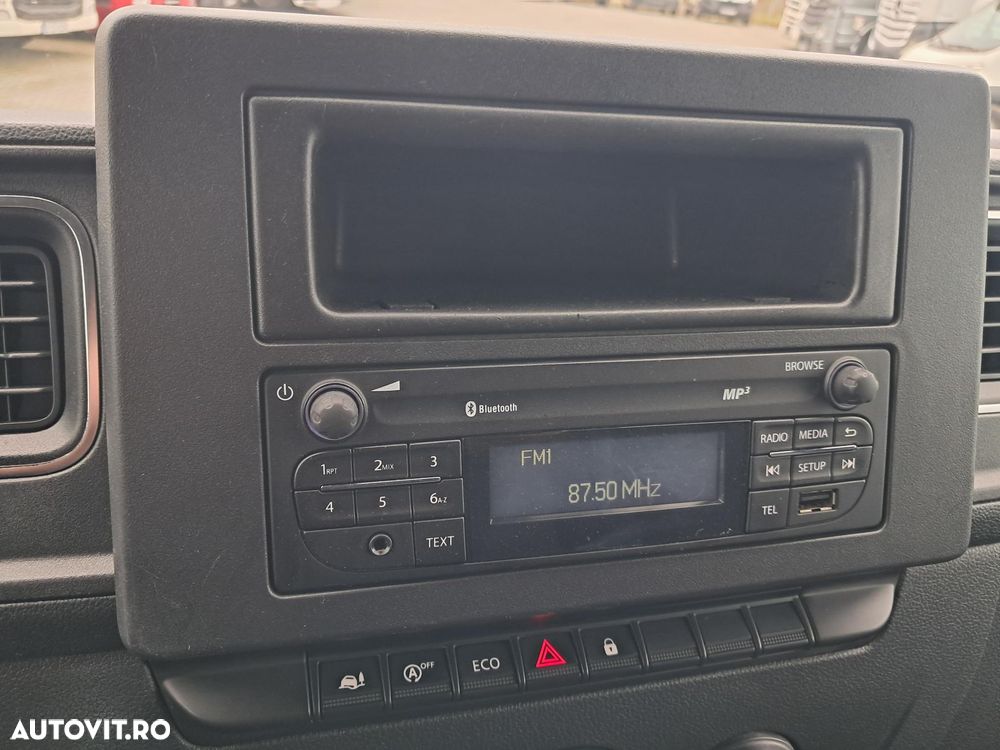 Renault master 2.3d 163 cp cabina de dormit prelata - 19