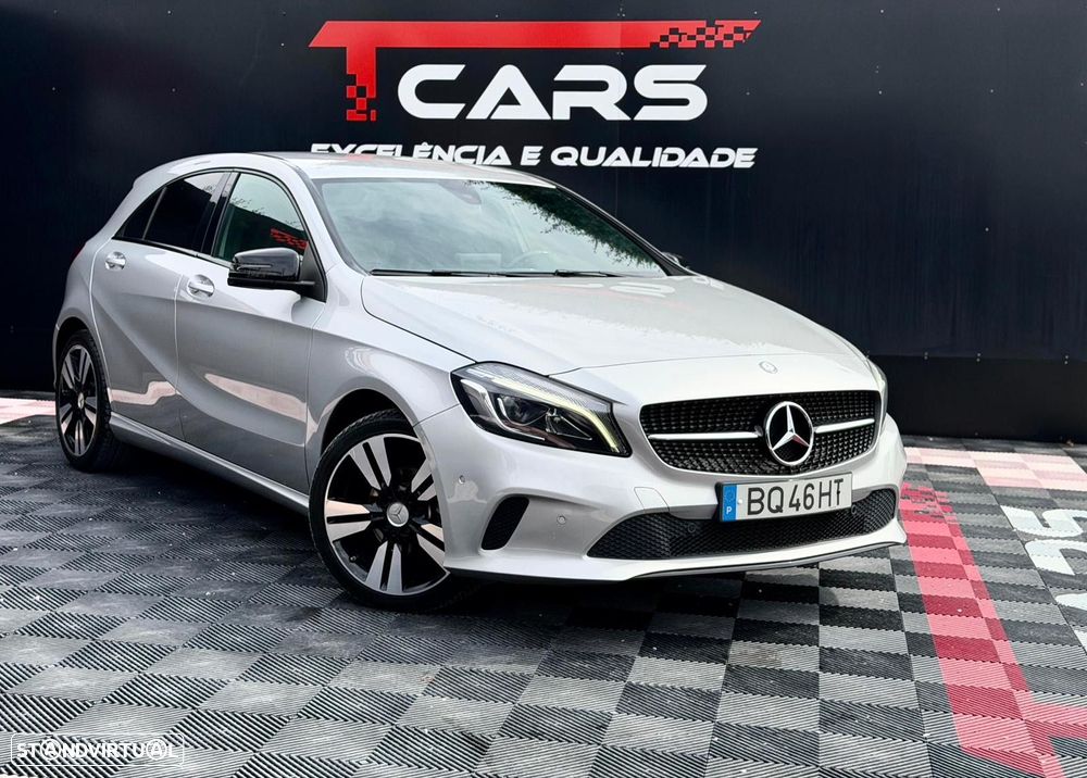 Mercedes-Benz A 180 d Urban Aut. - 8