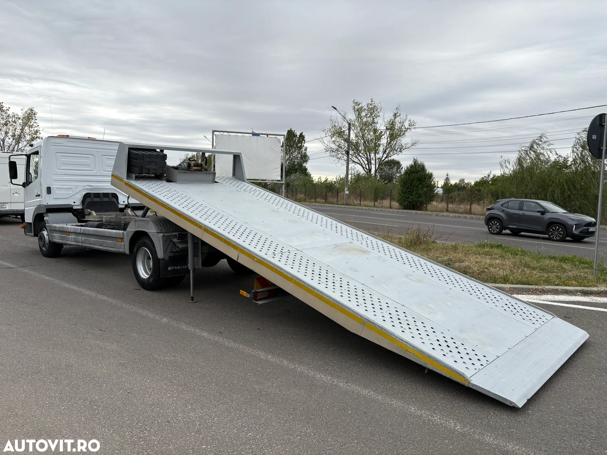 Mercedes-Benz ATEGO 815 - 18