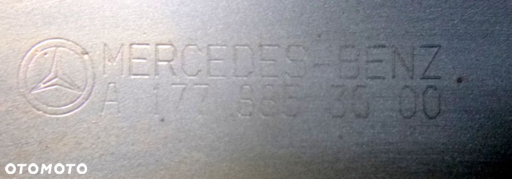 Mercedes A Klasa W177 Zderzak Przód A1778853600 - 5