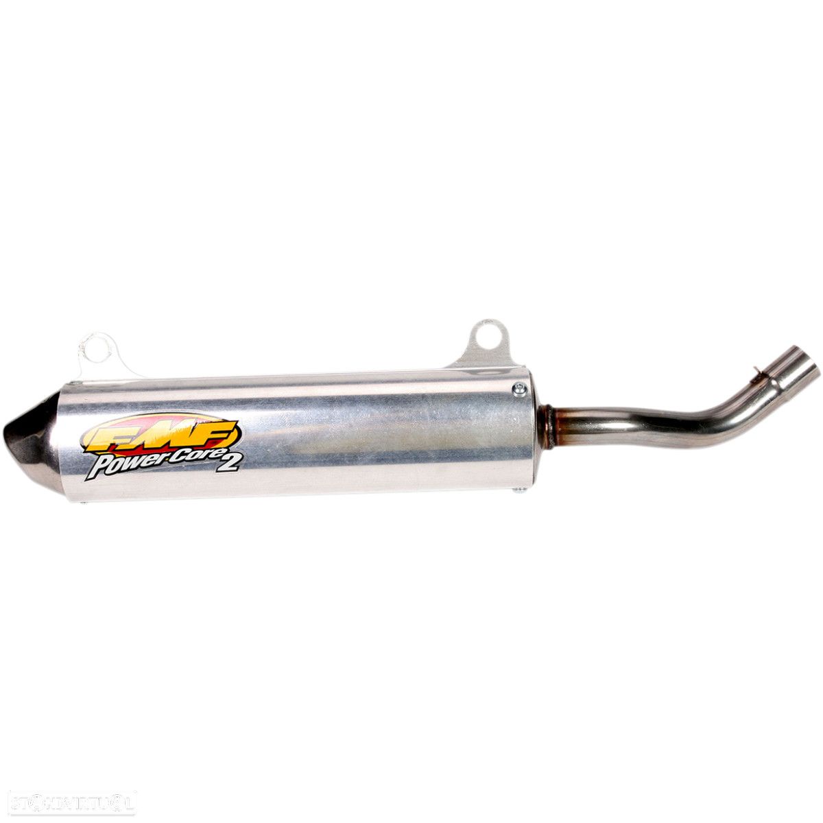 ponteira fmf powercore 2 silencer aluminum yamaha yz 250 - 1