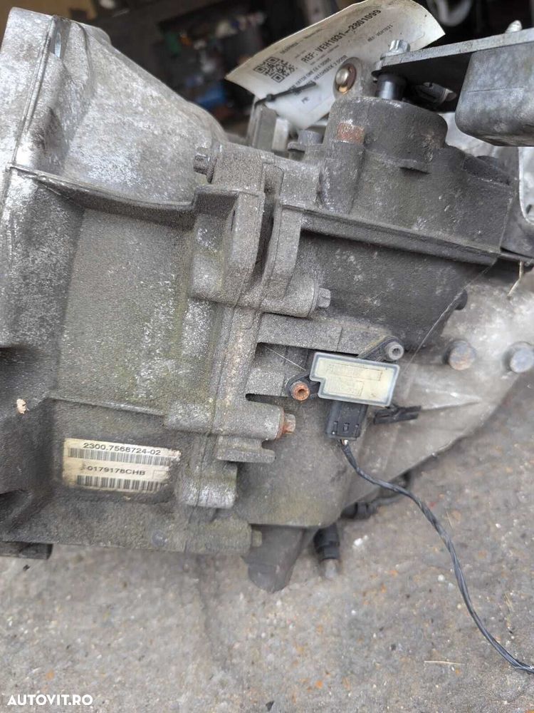 Cutie de viteze Mini Cooper 1.4 Benzina; 6 Trepte; 2006 ~ 2014 - 3