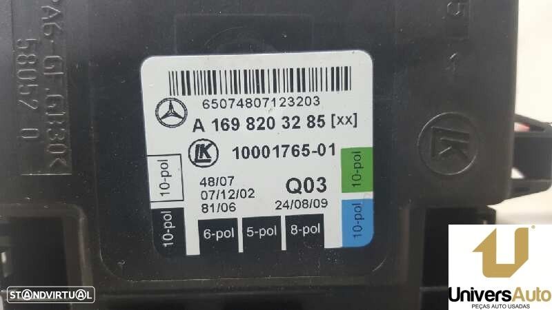 MÓDULO ELETRÓNICO MERCEDES CLASE B (W245) 200 CDI (245.208) - 4