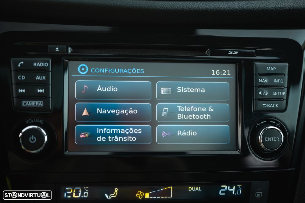 Nissan Qashqai 1.6 dCi Tekna 19 Pele RS Xtronic - 38