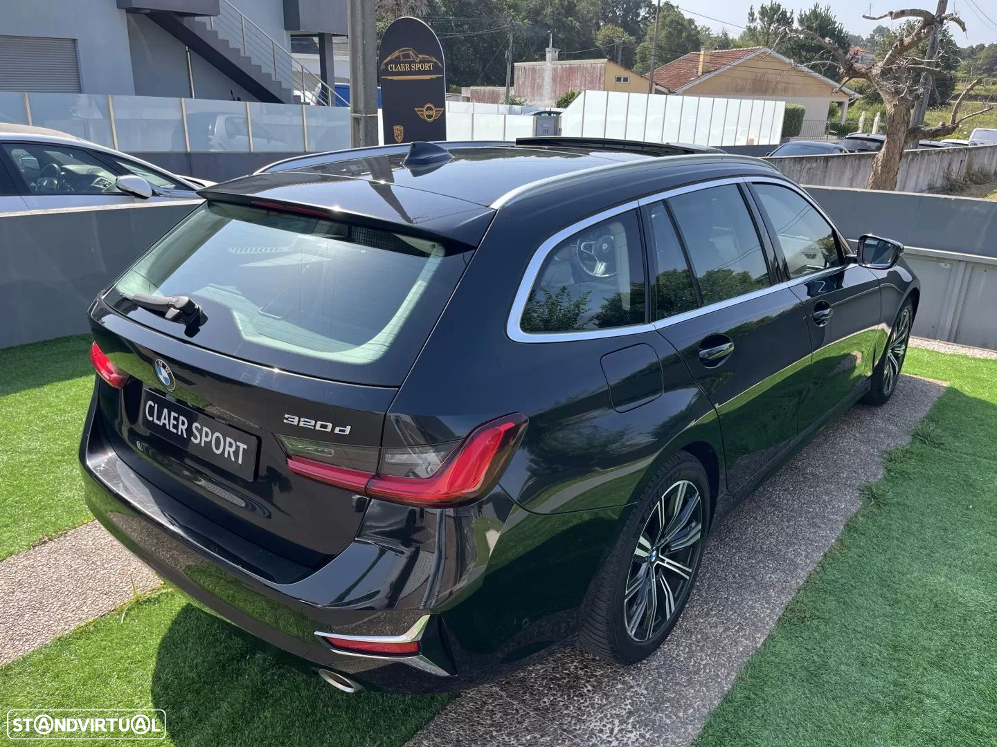 BMW 320 d Touring Line Sport Auto - 10