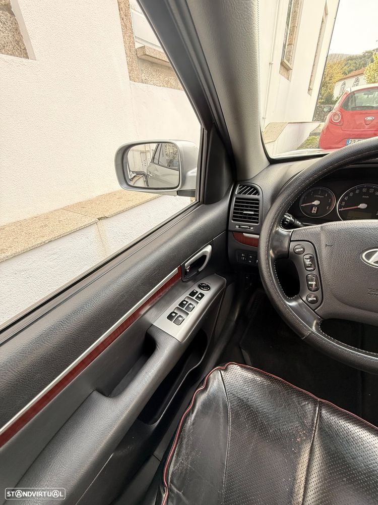 Hyundai Santa Fe 2.2 CRDi 4WD Style Aut. - 17