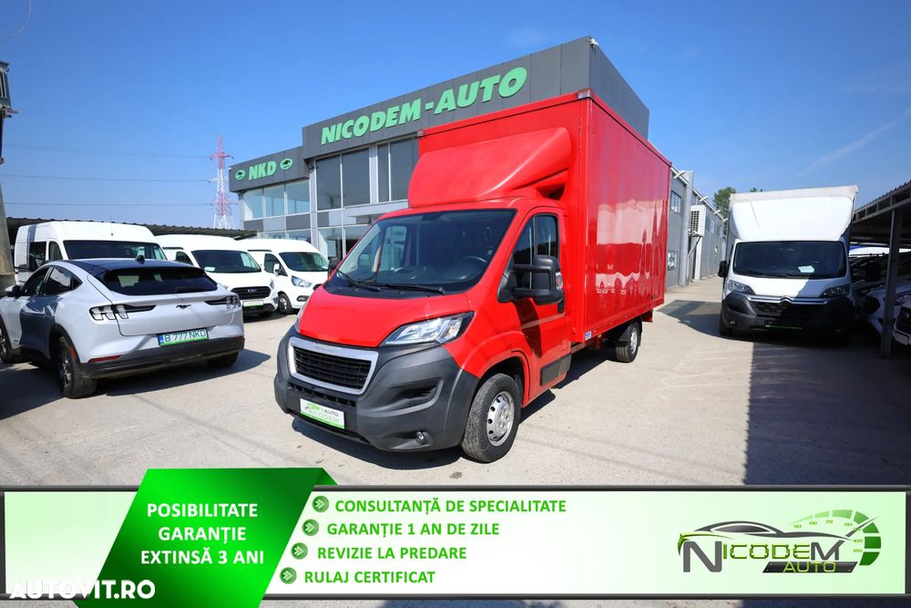 Peugeot Boxer Koffer L3 - 2