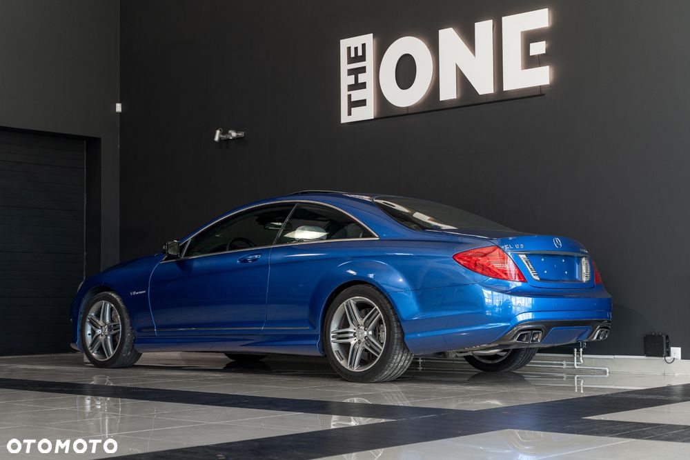 Mercedes-Benz CL 63 AMG - 7