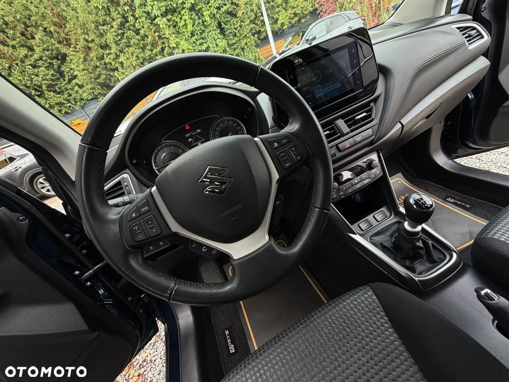 Suzuki SX4 S-Cross 1.4 Boosterjet Hybrid Comfort - 28